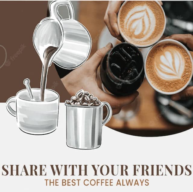 share a coffee