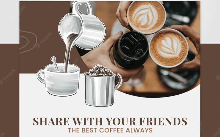 share a coffee