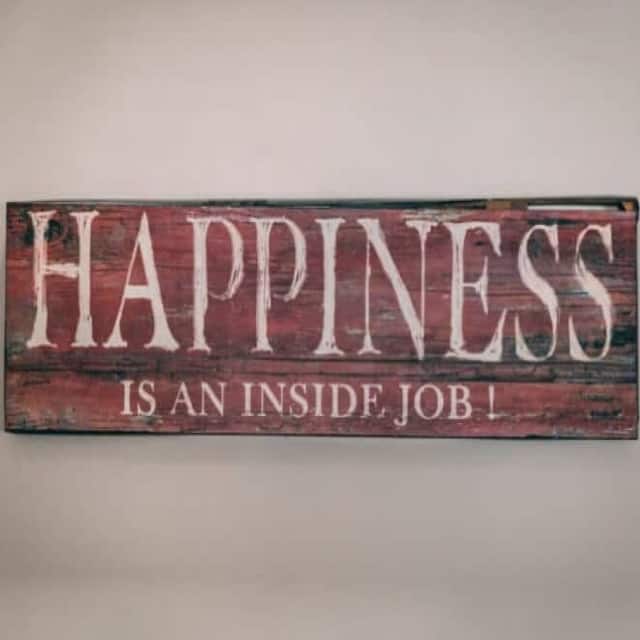 happiness inside job