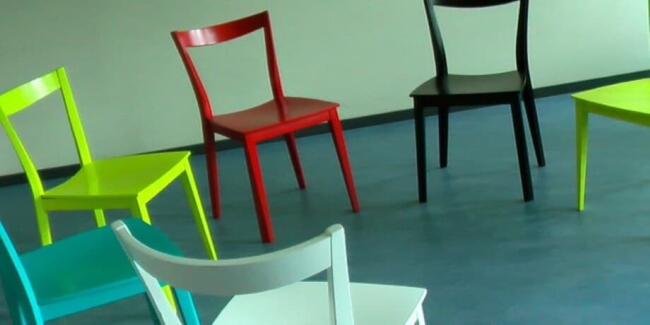 circle of chairs