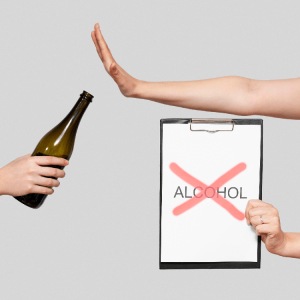 Say no to alcohol