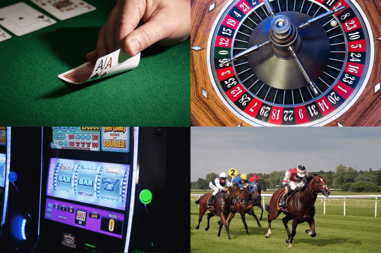 Types of Gamblers and Gambling Addiction - 6 types of gamblers identified