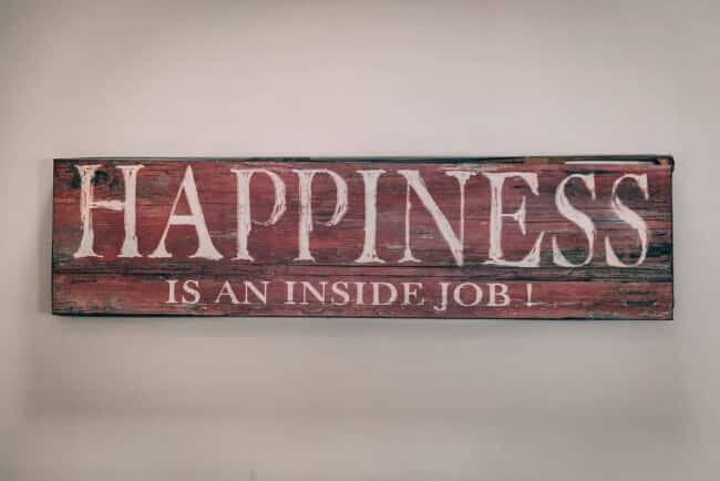 happiness inside job 1
