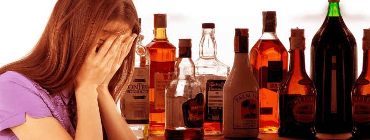 alcohol despair