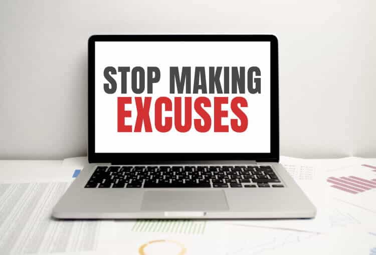 stop making excuses - not to go to rehab full