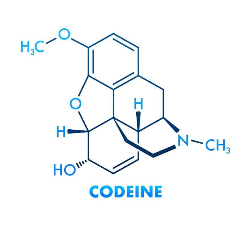 codeine structure