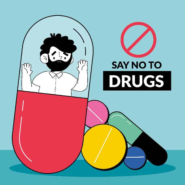 say no to drugs 2