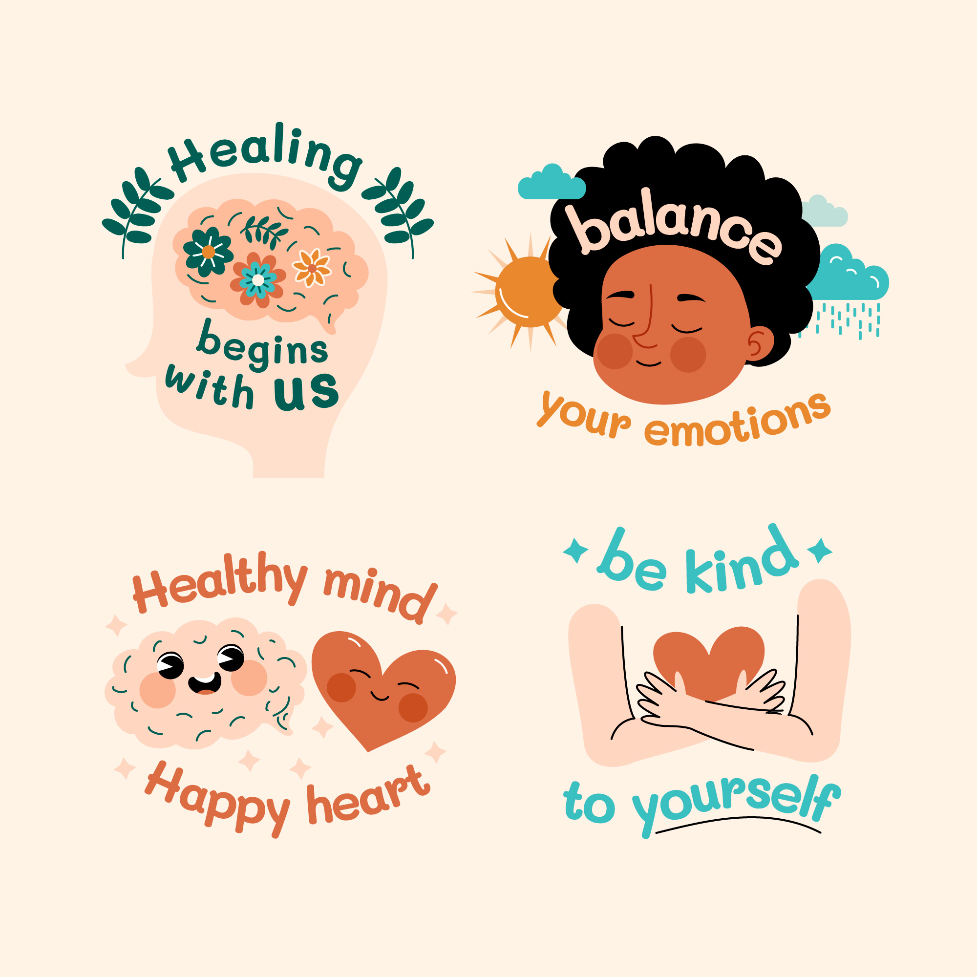 Wellbeing images